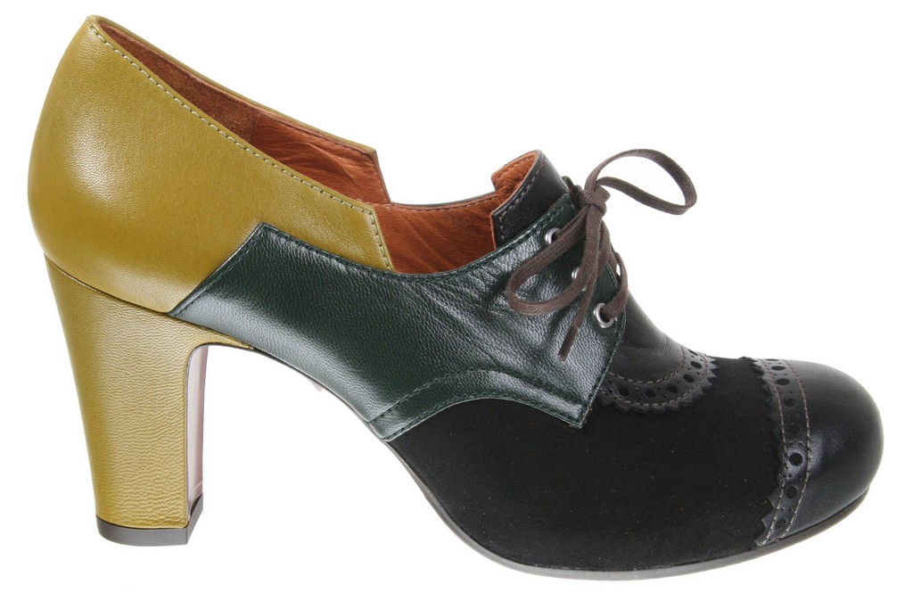 Tendenze moda autunno inverno 2015: le scarpe anni &#8217;30 di Chie Mihara