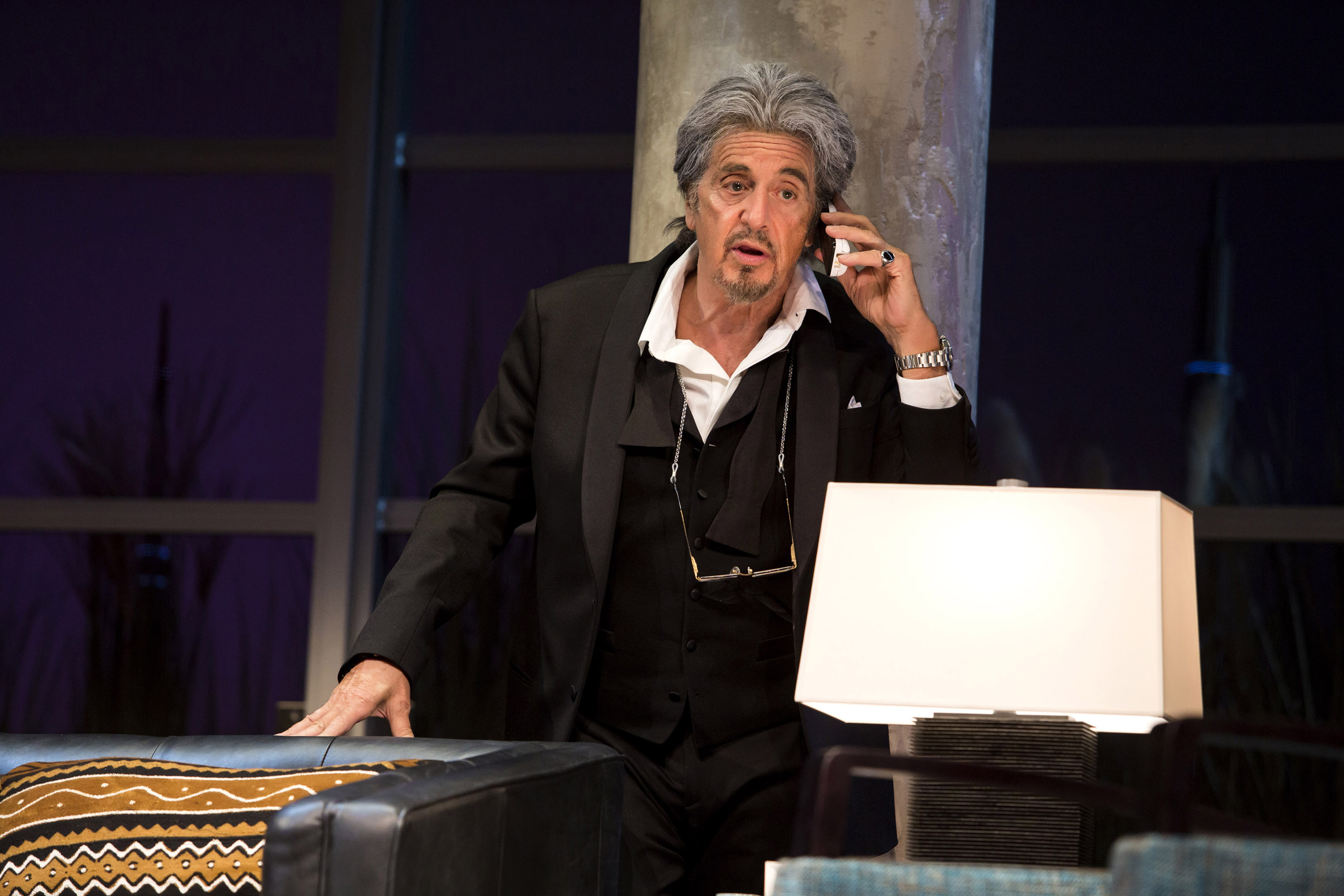China Doll Broadway Al Pacino: Giorgio Armani crea gli esclusivi look dei due protagonisti