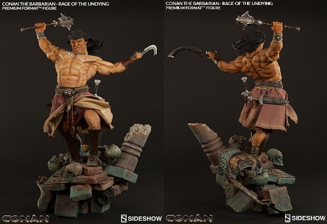 Conan the Barbarian: Rage of the Undying: la statua di Sideshow