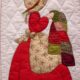 Coperta di Natale patchwork