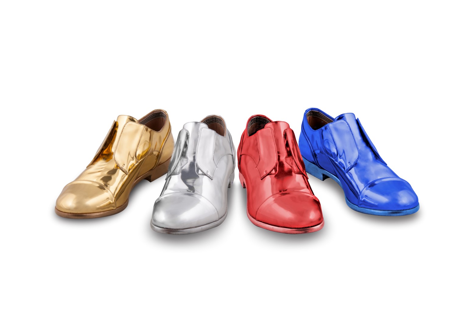 Fratelli Rossetti scarpe autunno inverno 2015 2016: la special edition Dandy Mirror, le foto