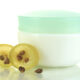 Maschera per il viso fai da te all'uva