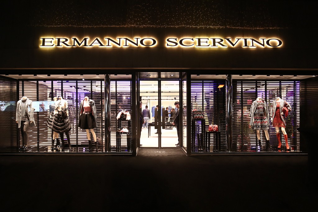 Ermanno Scervino negozi: apre il primo flagship store a Shanghai, in Cina