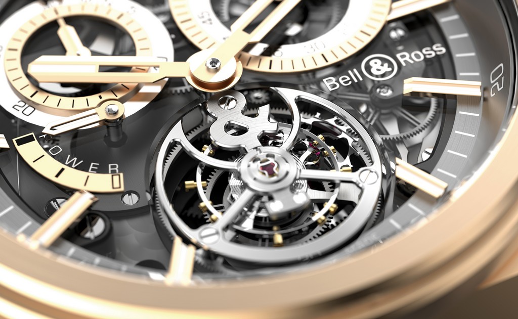 Bell &amp; Ross BR-X1: il rivoluzionario modello si trasforma nel BR-X1 Chronograph Tourbillon, le foto