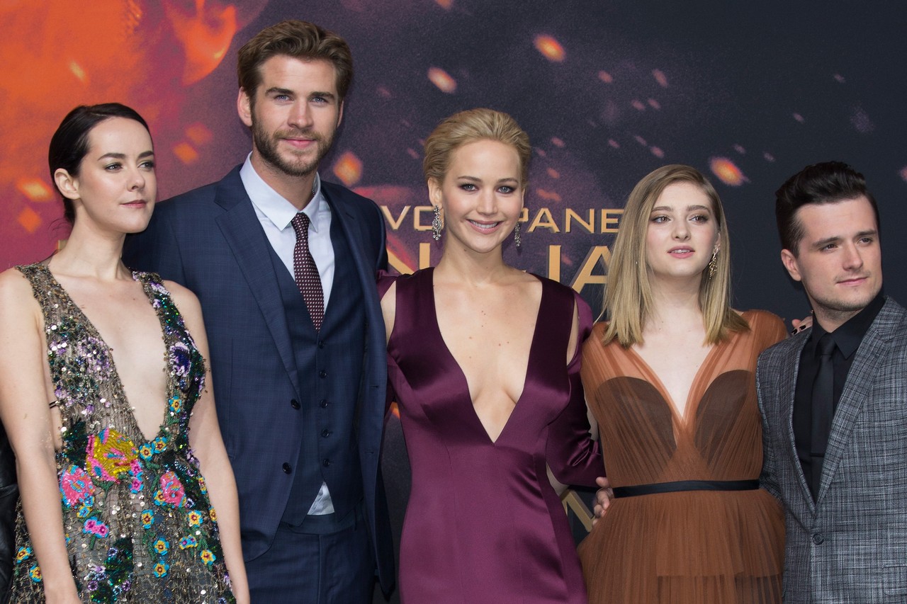 Hunger Games Il Canto della Rivolta parte 2 premiere Berlino: il red carpet con Jennifer Lawrence, Elizabeth Banks e Julianne Moore