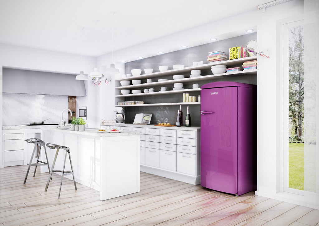 Frigo Gorenje: i nuovi colori della collezione Nostalgie, le foto