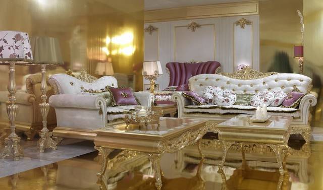 Arredamento di lusso firmato Gotha Italian Luxury Style