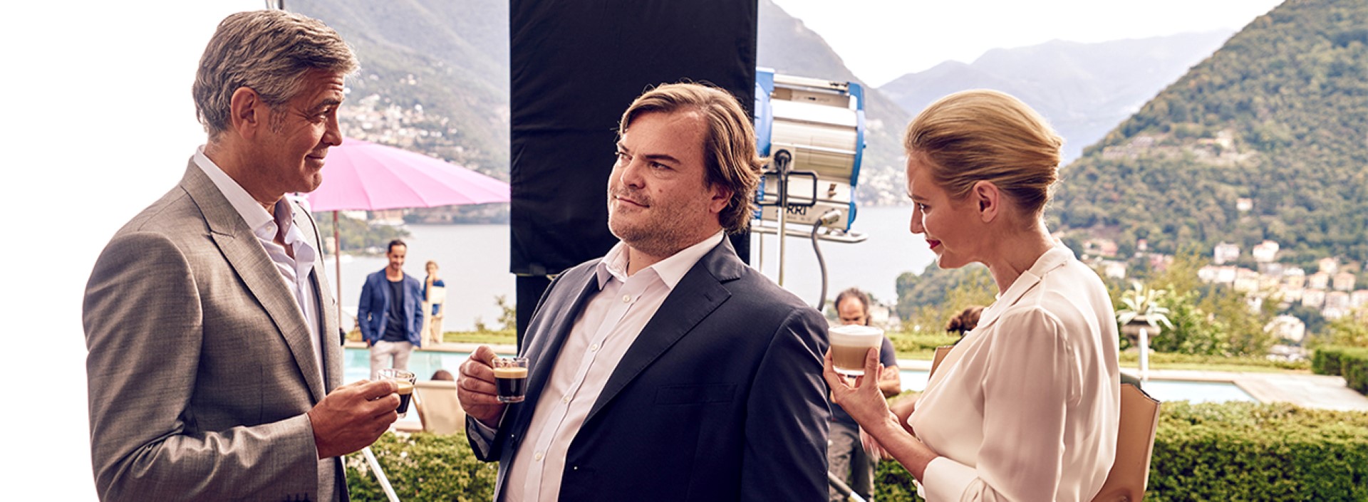 Nespresso What Else?: il divertente dietro le quinte dello spot Epiphany con George Clooney e Jack Black