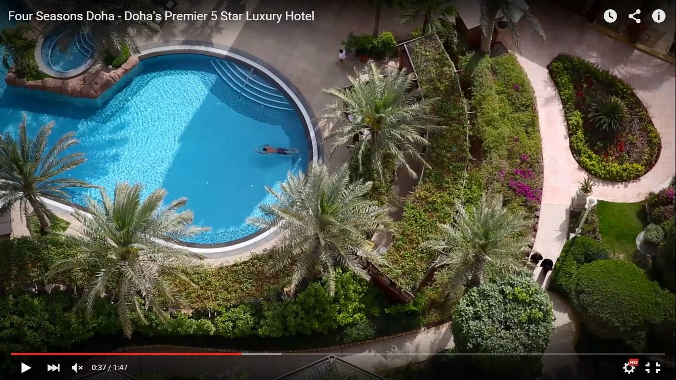 Four Seasons Doha: lusso 5 stelle nel Qatar [Video]