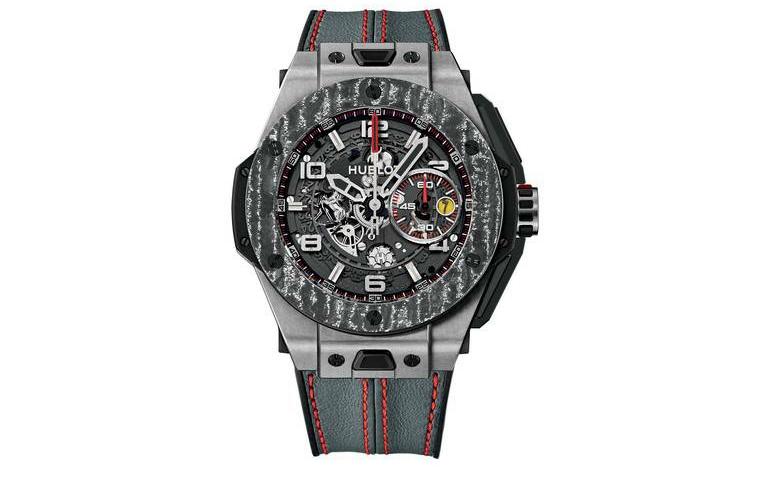 Orologio di lusso Hublot Big Bang Ferrari Titanium Carbon limited edition