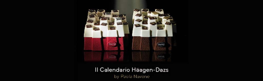 Häagen-Dazs Italia: il Natale 2015 si veste con il design italiano, le foto