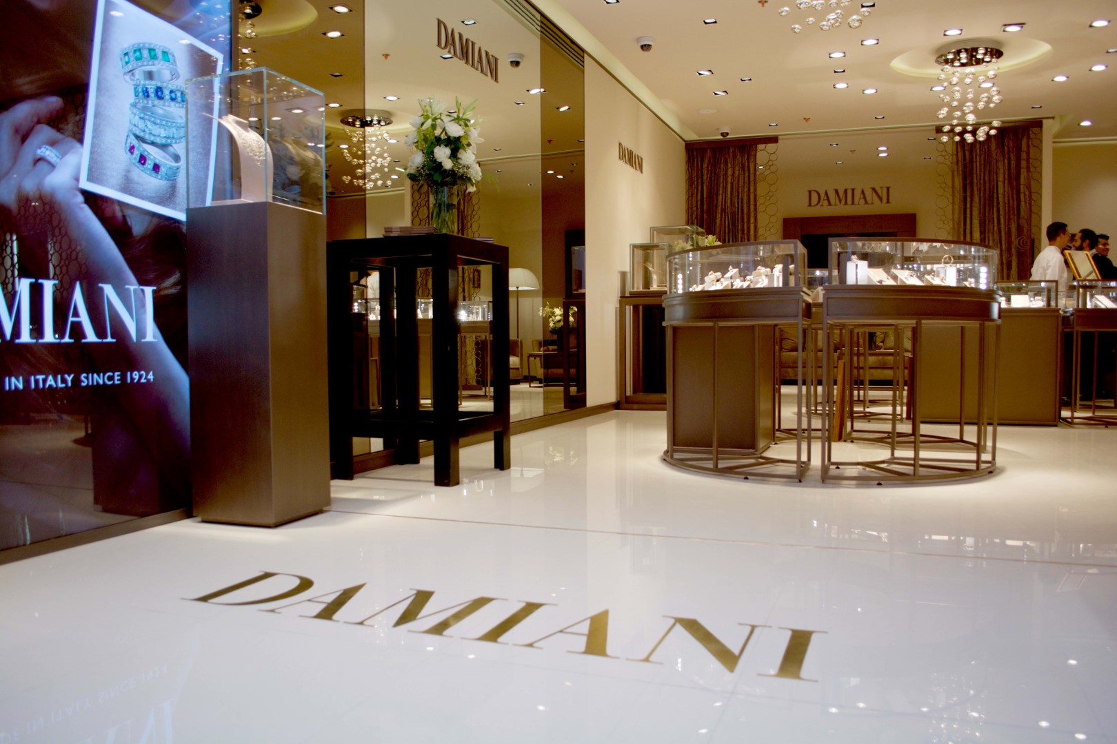 Damiani Città del Messico: inaugurata la nuova boutique all’interno di Palacio de Hierro