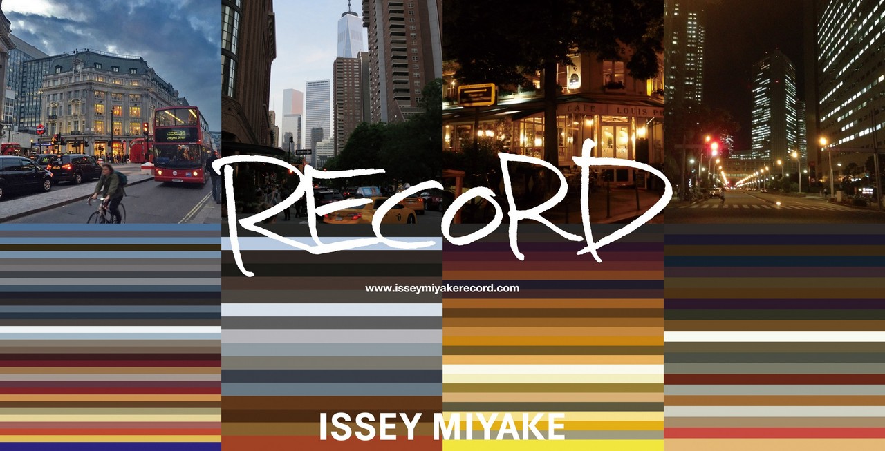 Issey Miyake Natale 2015: il nuovo progetto Record ed una nuova serie di accessori per le feste