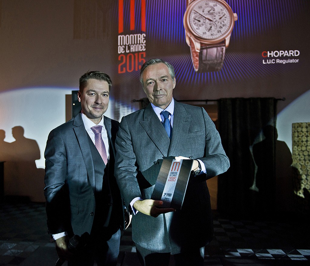 Chopard orologi: premiati due modelli della collezione L.U.C a Ginevra e Dubai