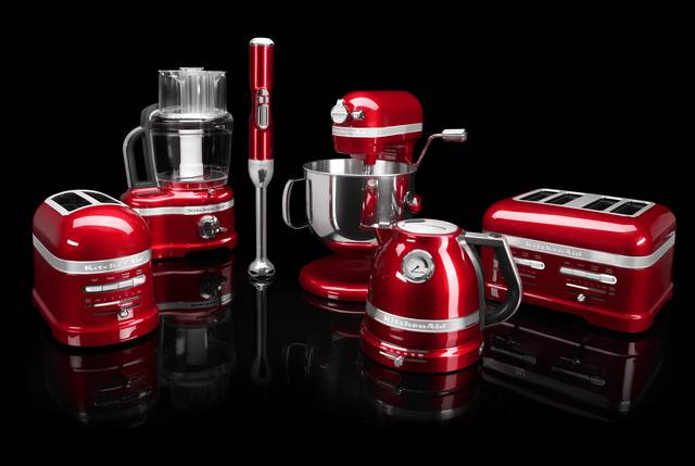 Natale 2015, gli elettrodomestici KitchenAid per colorare di rosso la cucina