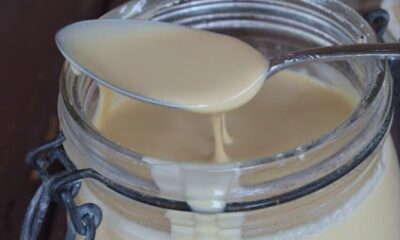 Latte condensato vegano