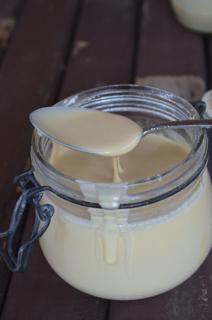 Latte condensato vegano