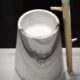 lavabo di design in Bianco Lasa/Covelano “Macchia Vecchia”