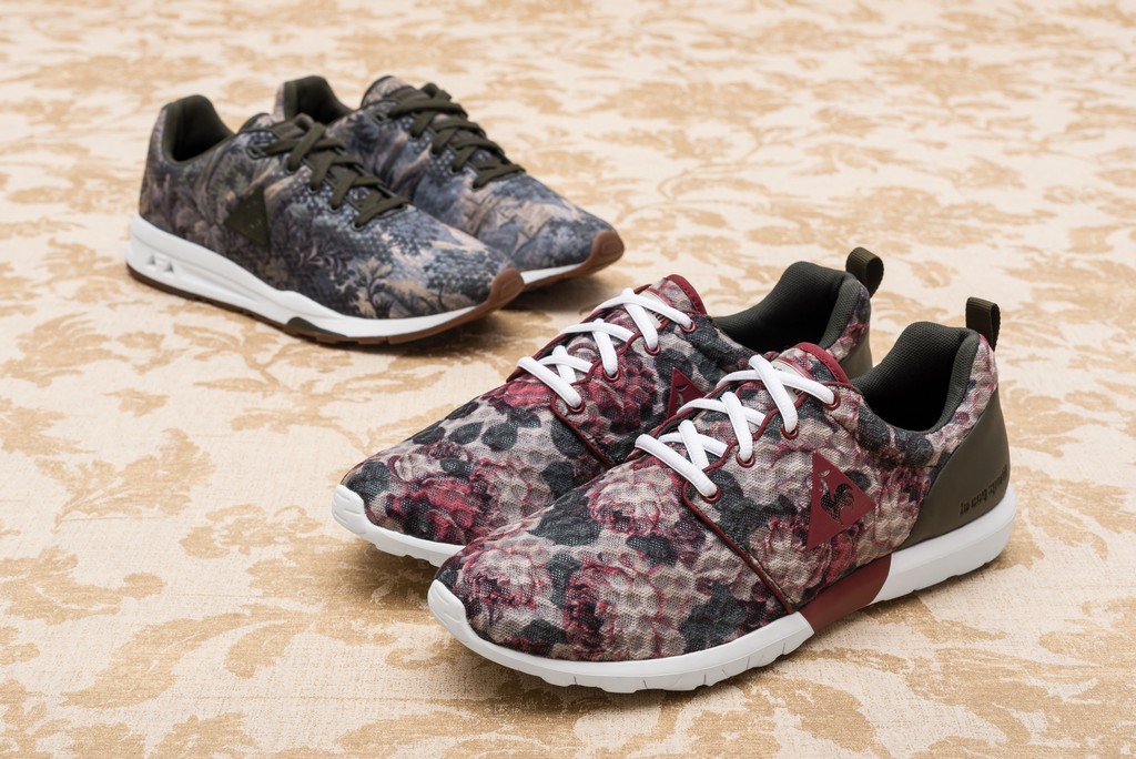 Le coq sportif: il Tapisserie pack per l’autunno inverno 2015 2016 con le LCS e la Dynacomf, le foto