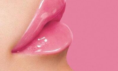 Lip gloss trasparente