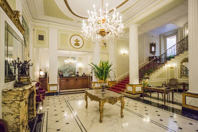 Il Grand Hotel Majestic apre le porte al mercato arabo con i voli da Dubai