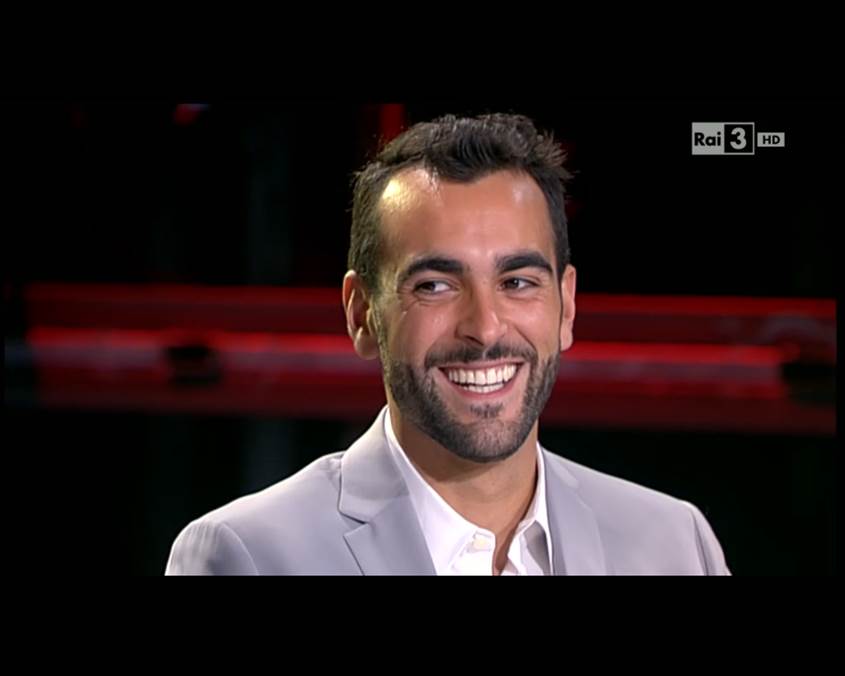 Che fuori che tempo che fa 2015: Marco Mengoni indossa Z ZEGNA