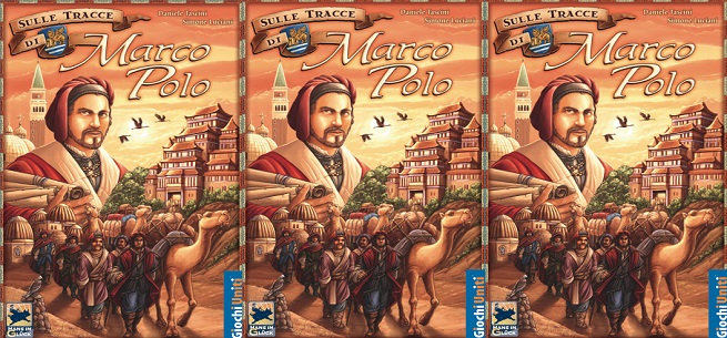 Natale 2015, Marco Polo: il gioco da tavolo di Giochi Uniti