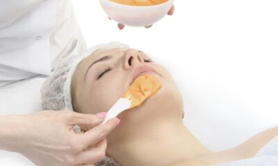 Maschera per il viso alla zucca