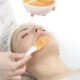 Maschera per il viso alla zucca