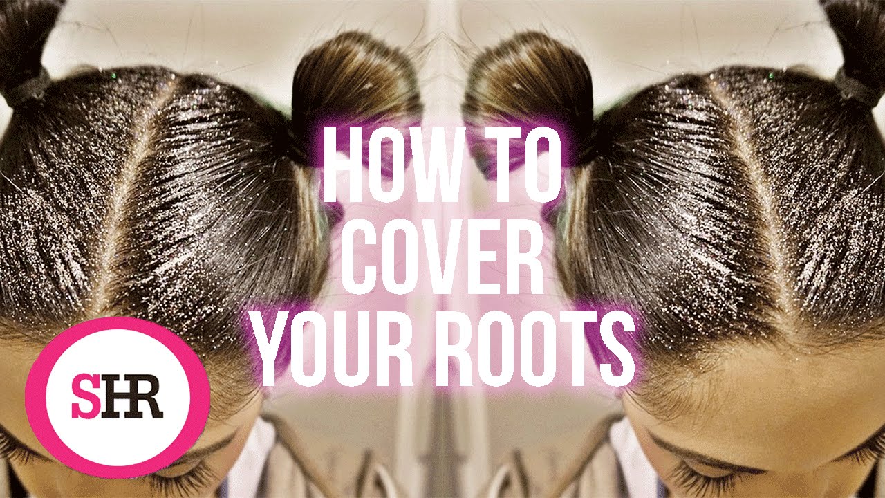 How To Cover Your Roots With GLITTER | Sophie Hannah Richardson