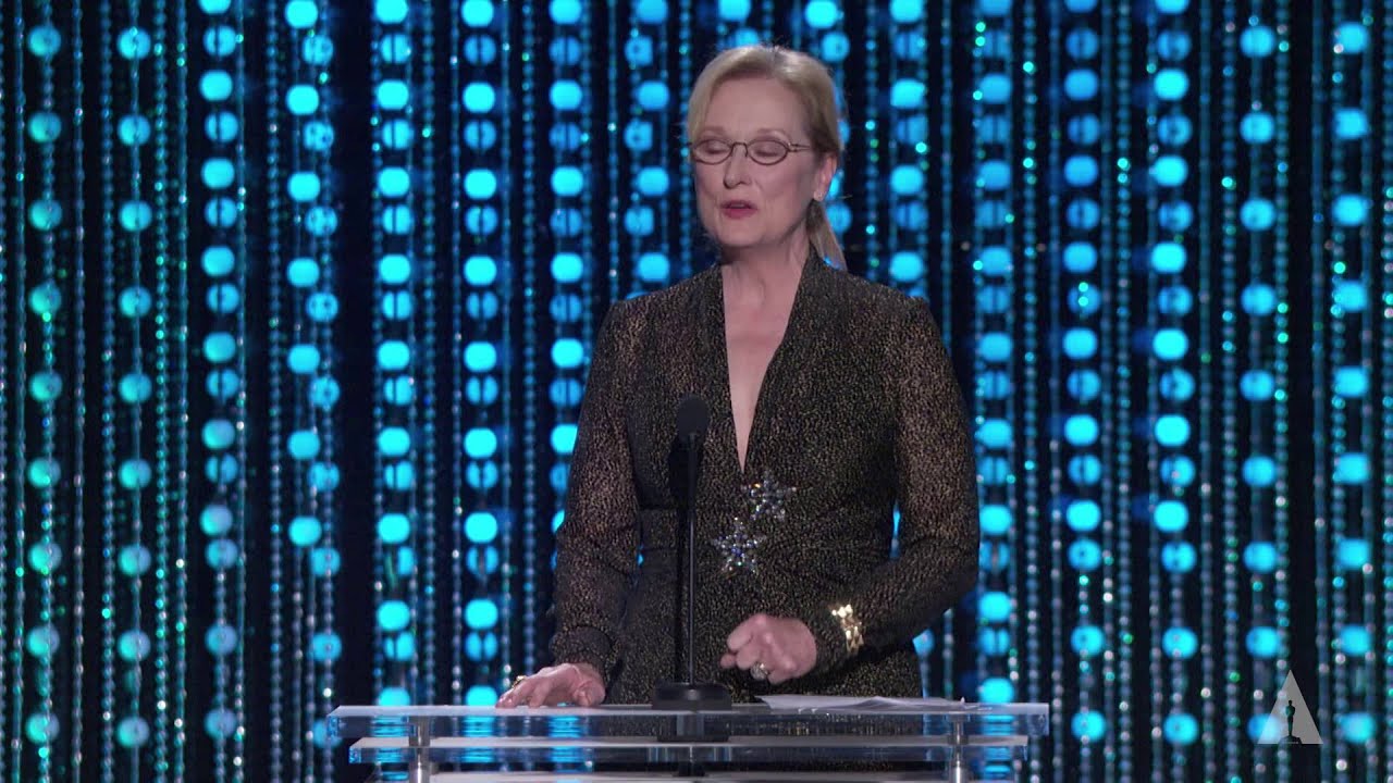 Meryl Streep honors Debbie Reynolds at the 2015 Governors Awards