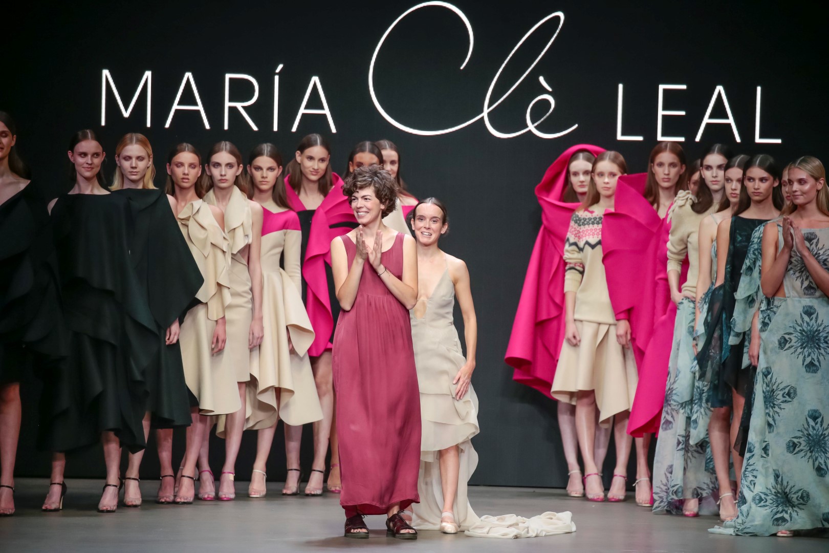 Tendenze moda donna autunno inverno 2015 2016: la delicatezza di María Clé Leal