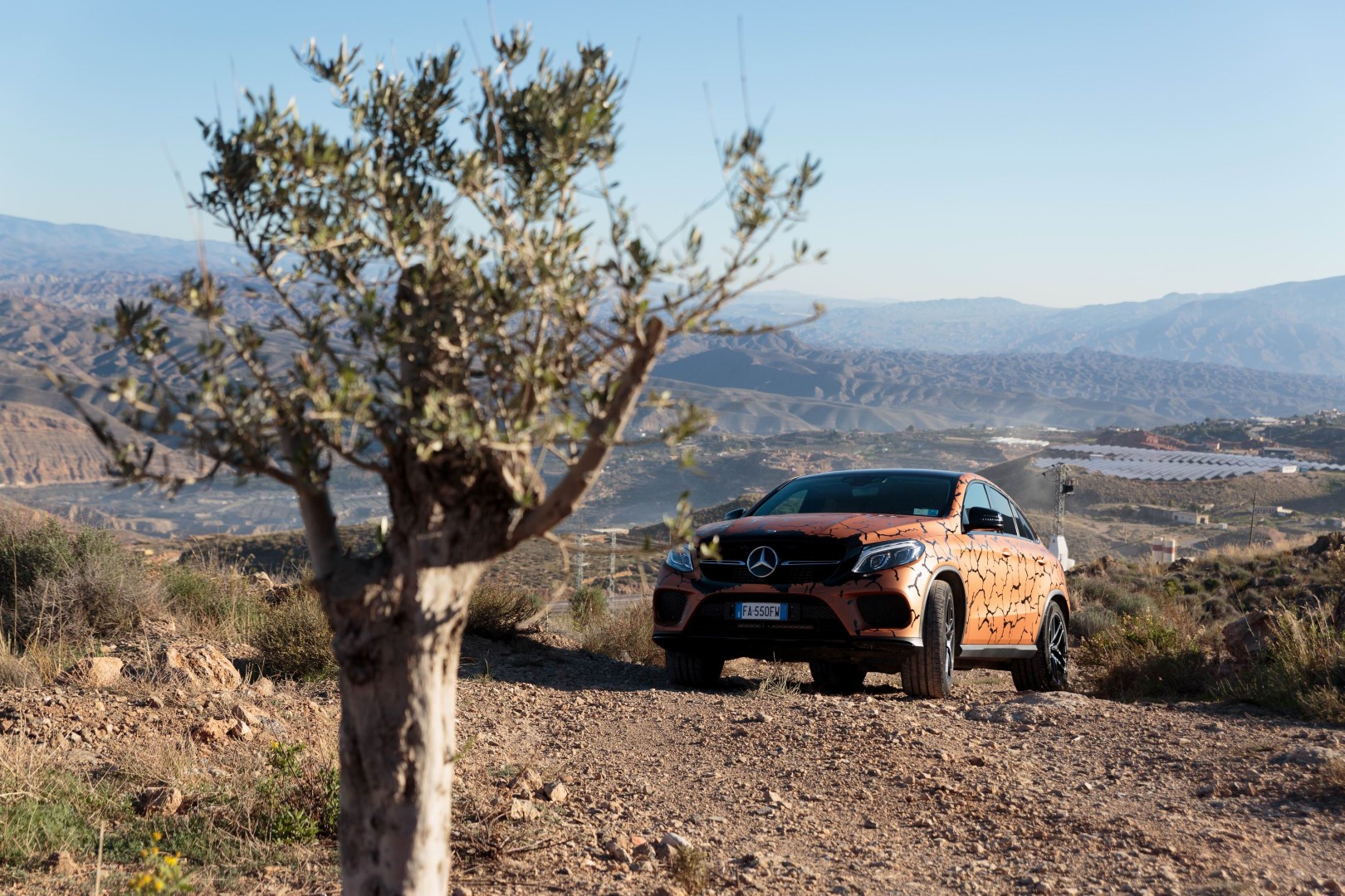 Garage Italia Customs Terra Arsa: l&#8217;esclusiva livrea per la nuova gamma SUV di Mercedes-Benz