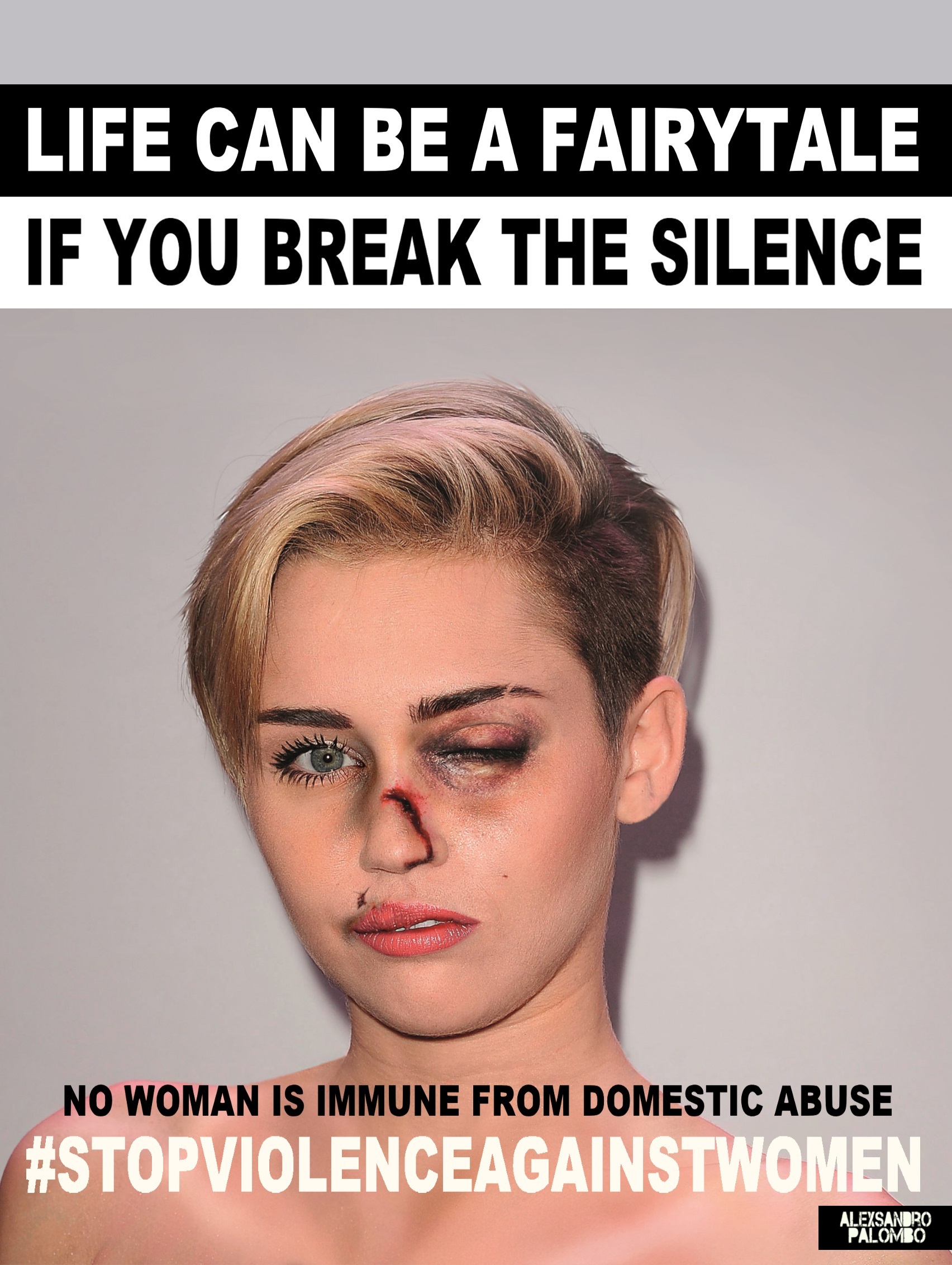 Giornata mondiale contro la violenza sulle donne 2015: da Kim Kardashian a Miley Cyrus, le star come vittime di violenza domestica