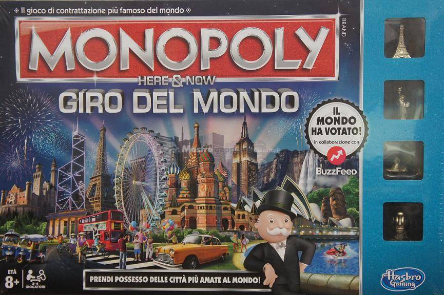 Arriva Monopoli Giro del Mondo