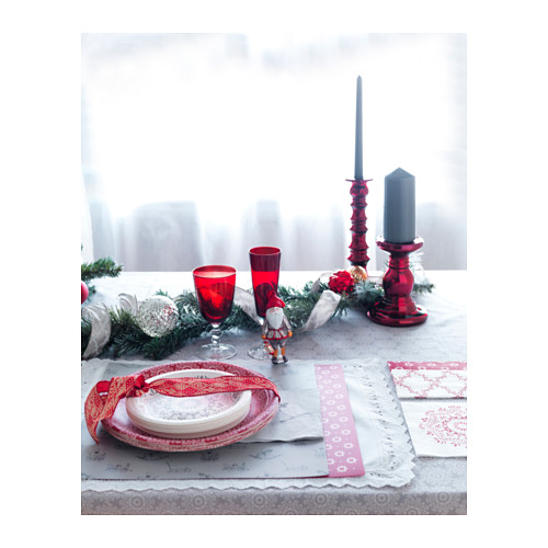 Catalogo Ikea Natale 2015, la mise en place delle feste