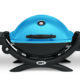 Weber barbecue multicolor