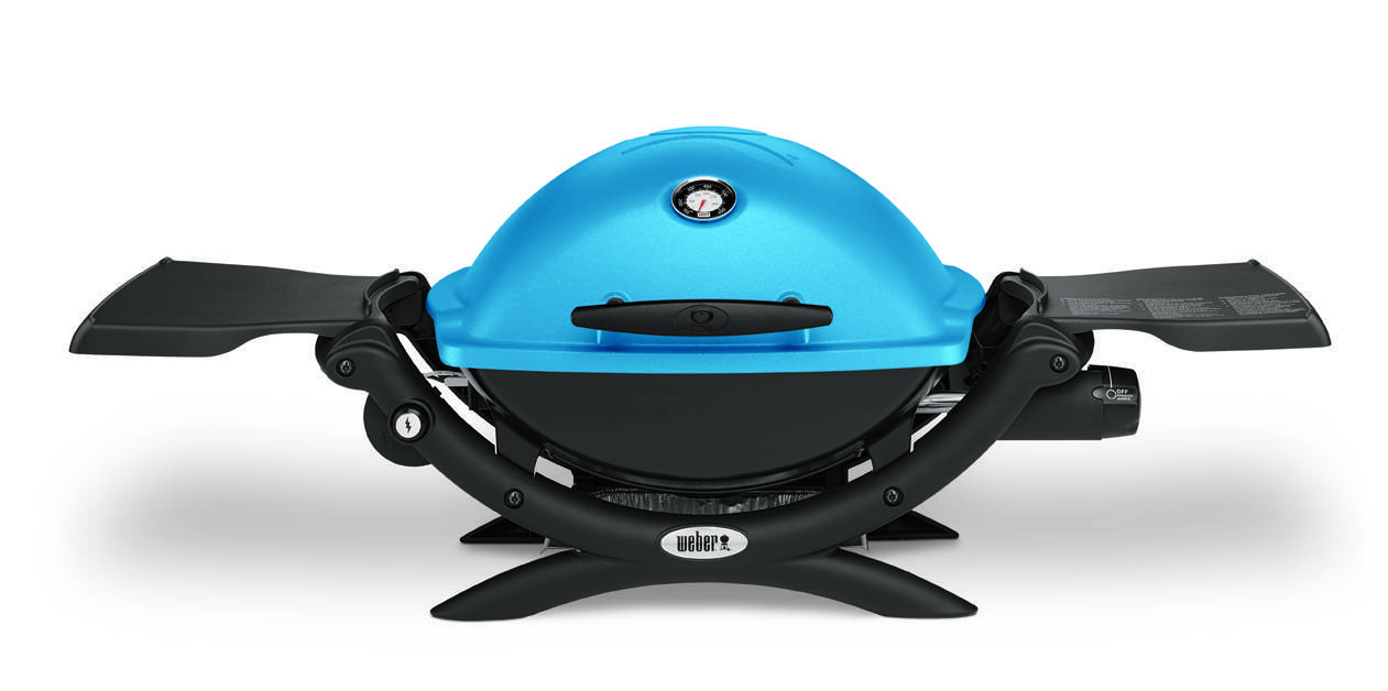 Idee regali Natale 2015: i barbecue Weber nei colori dell&#8217;arcobaleno