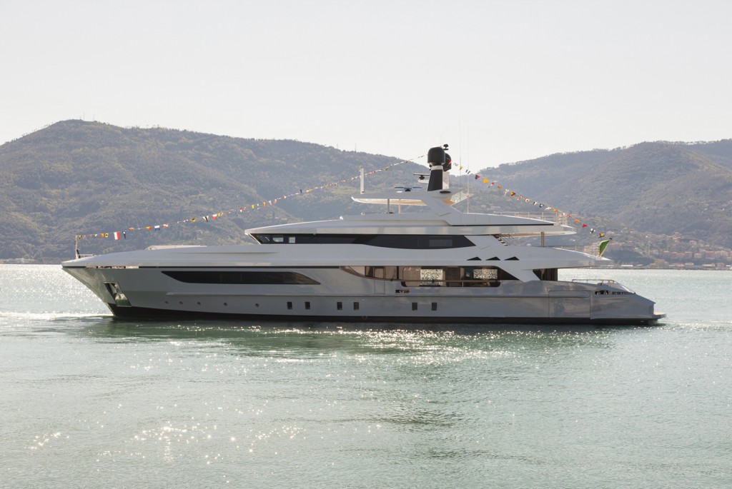 Fort Lauderdale International Boat Show 2015: Baglietto con i suoi yacht