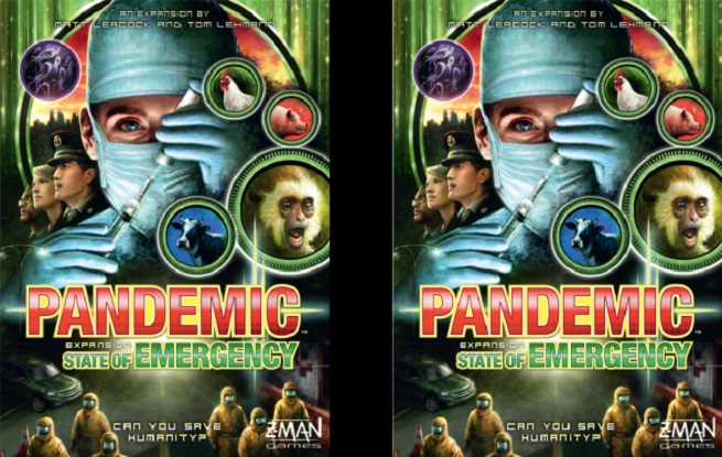 Pandemia: l&#8217;espansione Stato di Emergenza di Asterion Press
