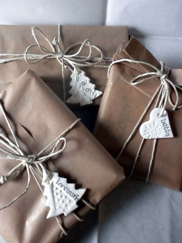 Decorazioni Natale pasta di sale