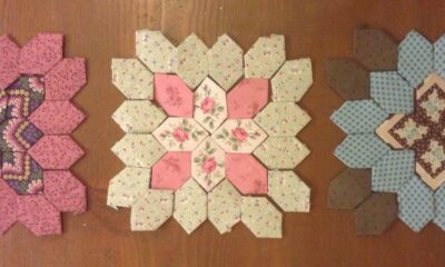 Patchwork inglese, lavoretti