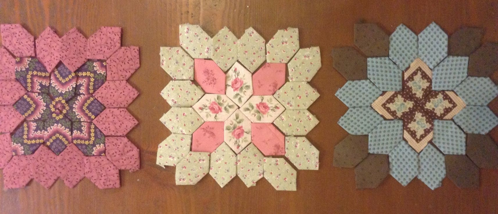 Patchwork inglese, lavoretti