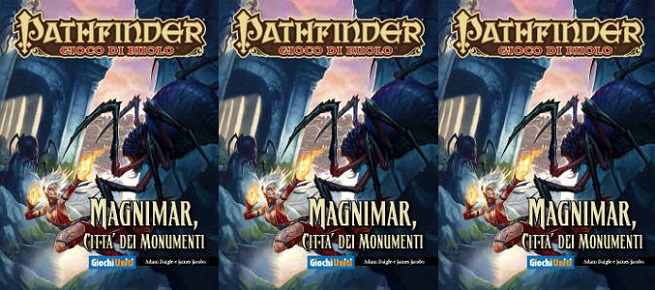 Pathfinder, Magnimar – La Città dei Monumenti: il nuovo accessorio della Giochi Uniti