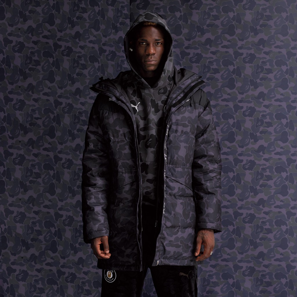 Bape x Puma: la collezione di sneakers e streetwear per l’autunno inverno 2015, tutte le foto