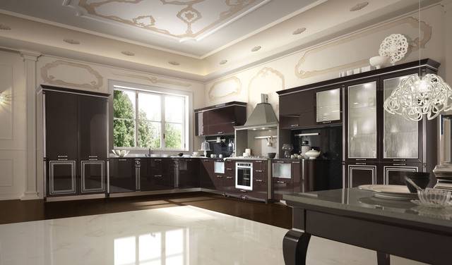 Arredamento di lusso: cucina Rastelli Tiffany