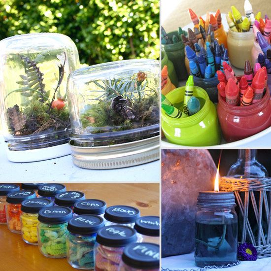 Riciclo creativo: 6 idee per riutilizzare i barattoli di vetro