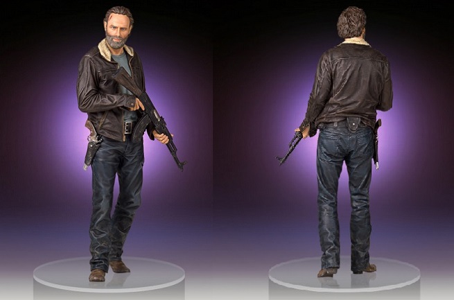 The Walking Dead: la statua di Rick Grimes di Gentle Giant