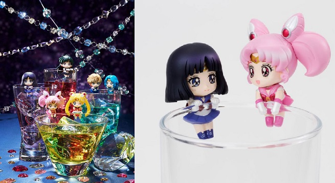 Sailor Moon: la serie Cosmic Heart Cafe Ochatomo di MegaHouse