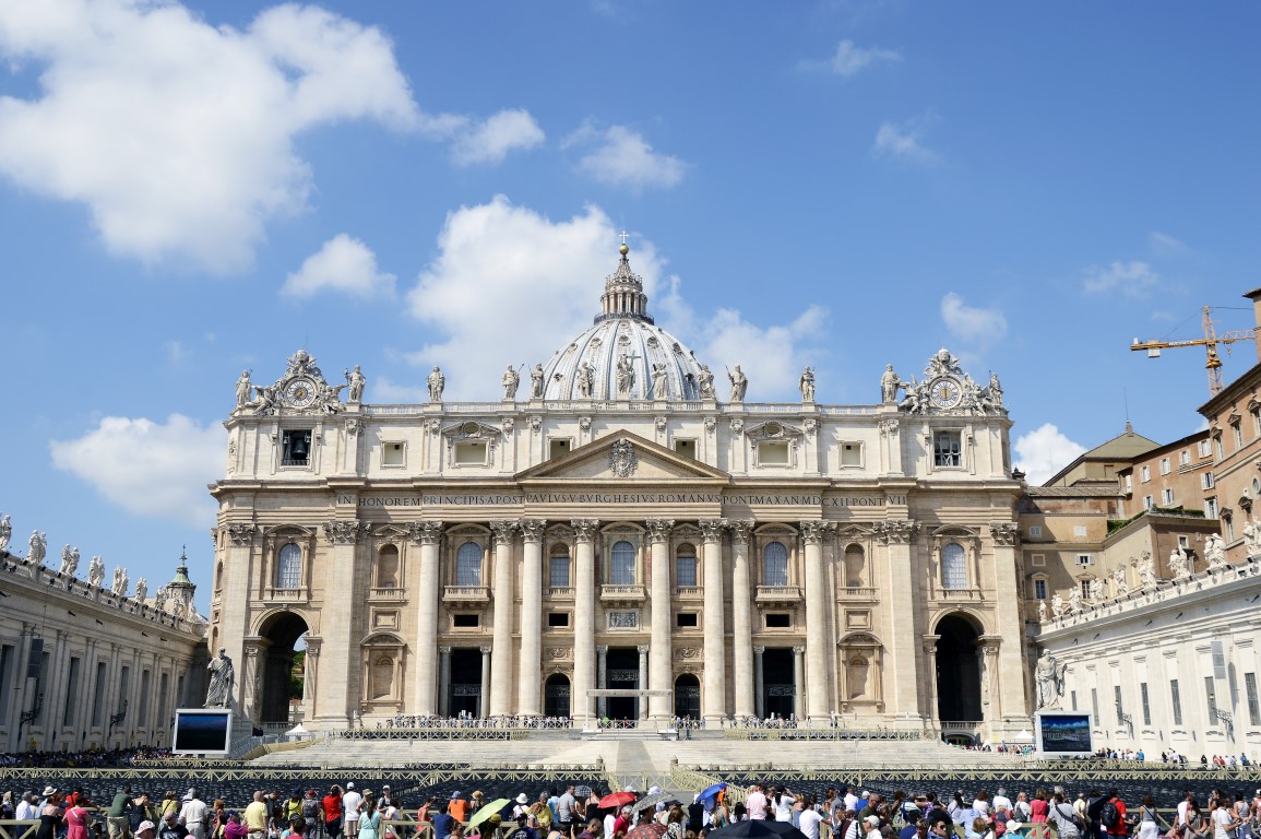 Giubileo, le chiese: Basilica di San Pietro